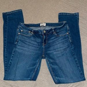 Aeropostale Skinny Blue Jeans Women’s Size 11/12